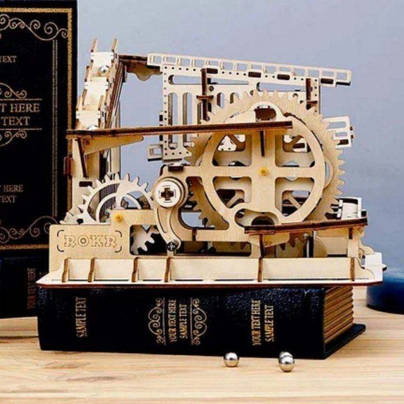 NIB Robotime ROKR Marble Squad - Marble Run Assembly Puzzle - Picture 6 of 6